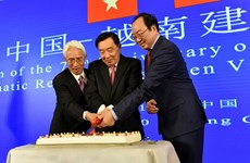 70th anniversary of Vietnam – China diplomatic ties marked 