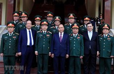 PM applauds Military Region 5’s performance