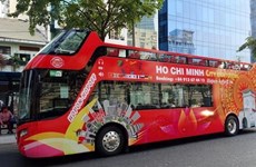 HCM City: Open-air double-decker city tour rolls out