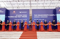 Vingroup opens VinUni University in Hanoi