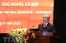 National teleconference on Communist Party of Vietnam 