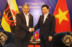 Vietnam, Brunei agree to push comprehensive partnership