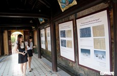 Hue holds exhibition on Lunar New Year under Nguyen Dynasty 