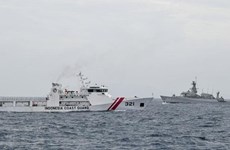 Indonesia plans to buy bigger ships for coast guard