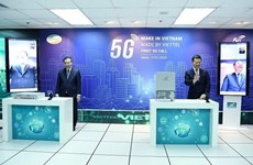 Viettel becomes world's 6th provider of 5G device