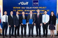ADB provides loan for 50MW solar power plant in Tay Ninh