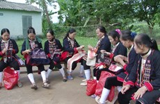 Hoa Binh preserves unique costume of Dao quan chet group  