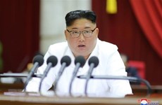 DPRK leader extends greetings to Vietnam on diplomatic ties