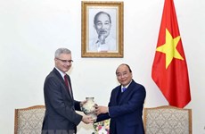 PM receives French Ambassador 