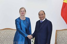 PM urges Swedish Ambassador to bolster trade with Vietnam