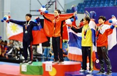 Vietnamese wrestlers target Tokyo Olympics spots