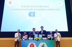 Bamboo Airways becomes sponsor of national football cup