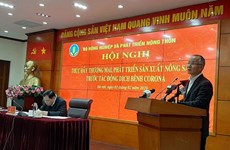Vietnam seeks ways to promote exports amidst fear of coronavirus impacts 