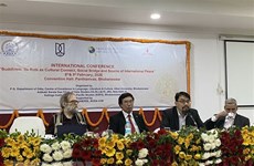 Vietnam attends international Buddhism conference in India 