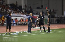 Head coach Park punished for Sea Games red card 