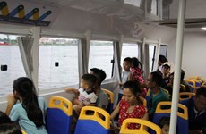 Sai Gon river bus fails to attract regular commuters
