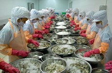 Vietnam’s aquatic product exports decline in January