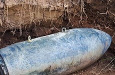 Dien Bien: 340kg bomb deactivated