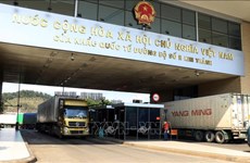 Ministry urges reduction in goods deliveries via border checkpoints with China