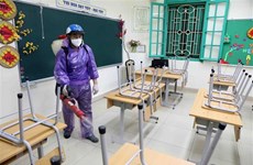 Hanoi, Ho Chi Minh City schools to stay shut for another week