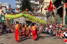 HCM City launches 3rd International Dragon Dance festival