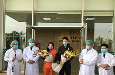 Two more COVID-19 patients discharged from Hanoi hospital 