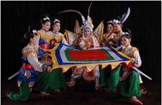 Classical Vietnamese drama performed in India 