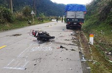 Traffic accident in Kon Tum kills German couple