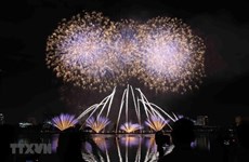 COVID-19 forces Da Nang International Fireworks Festival cancellation