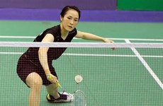 Vietnamese female badminton players win in first round of Austrian Open