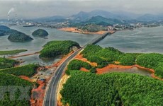Quang Ninh: 108 million USD for infrastructure development in Ha Long city