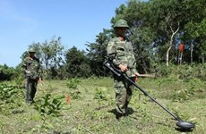 Vietnam, RoK address post-war bombs, mines 
