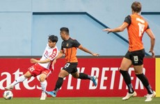 HCM City seal tight first AFC Cup win