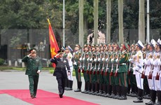 Top officer of Japan’s Self-Defence Forces visits Vietnam