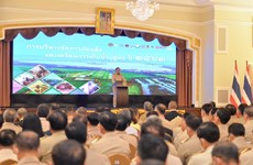 Thai PM emphasizes drought fighting measures