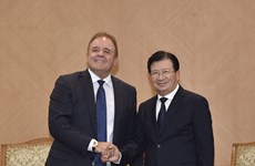 Deputy PM receives Singaporean energy firm’s leader