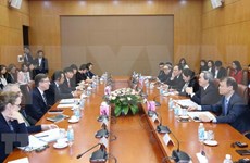 Party official receives US-ASEAN Business Council delegation