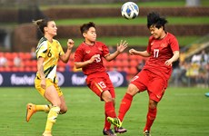 Women’s football: Vietnam lose to Australia in Olympic play-off 