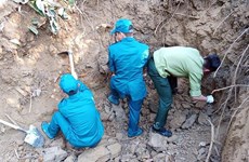 Over 300kg of ammunitions, explosives in Dien Bien Phu city deactivated