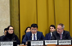 Vietnam supports all efforts to promote disarmament 