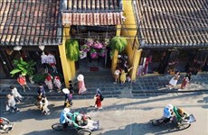 Measures launched to conserve values of Hoi An world heritage 
