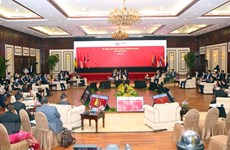 ASEAN strives to push negotiations of regional economic partnership