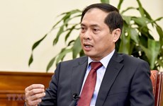 Vietnamese, Canadian deputy foreign ministers hold phone talks