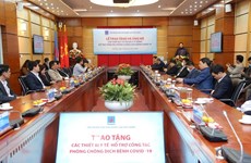 PetroVietnam grants aid to Health Ministry to fight COVID-19 