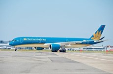 Vietnam Airlines halts all int’l flights amid COVID-19 