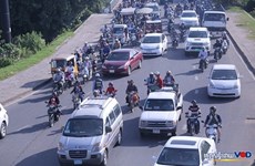 Cambodia raises fines for traffic violations five times 