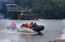 Four countries begin joint patrol on Mekong River 