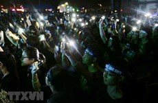 HCM City’s youth union responds to Earth Hour 2020
