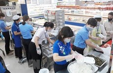 Saigon Co.op increases food portions supply to COVID-19 quarantine zones 