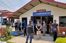 Prisoners escape in Thailand’s jail riot
